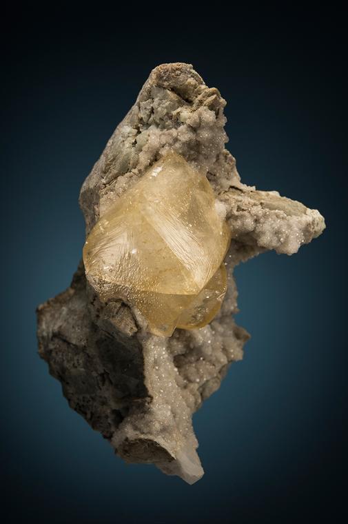 CALCITE on ANALCIME